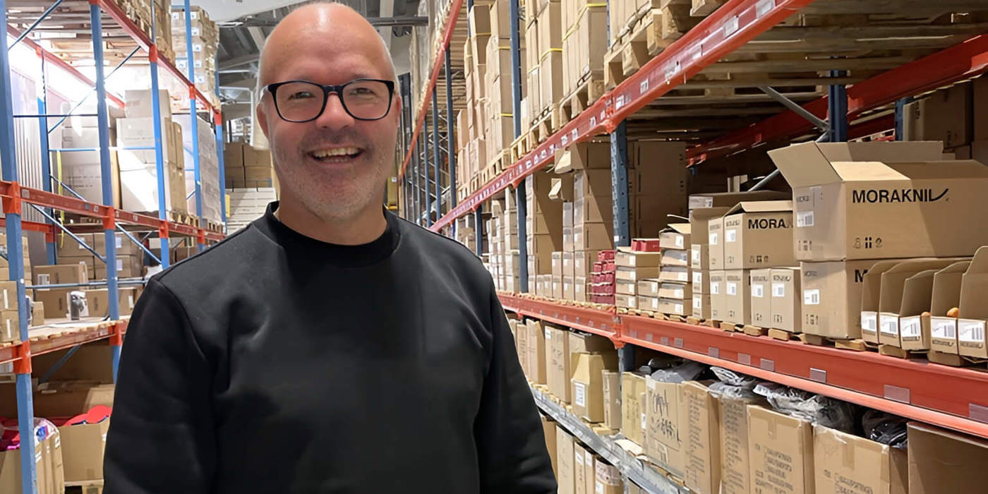 Patrik Dahlin, operativ chef och delägare på JO Sport.